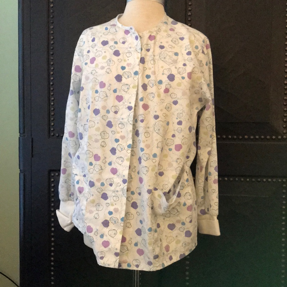 Scrub lab coat